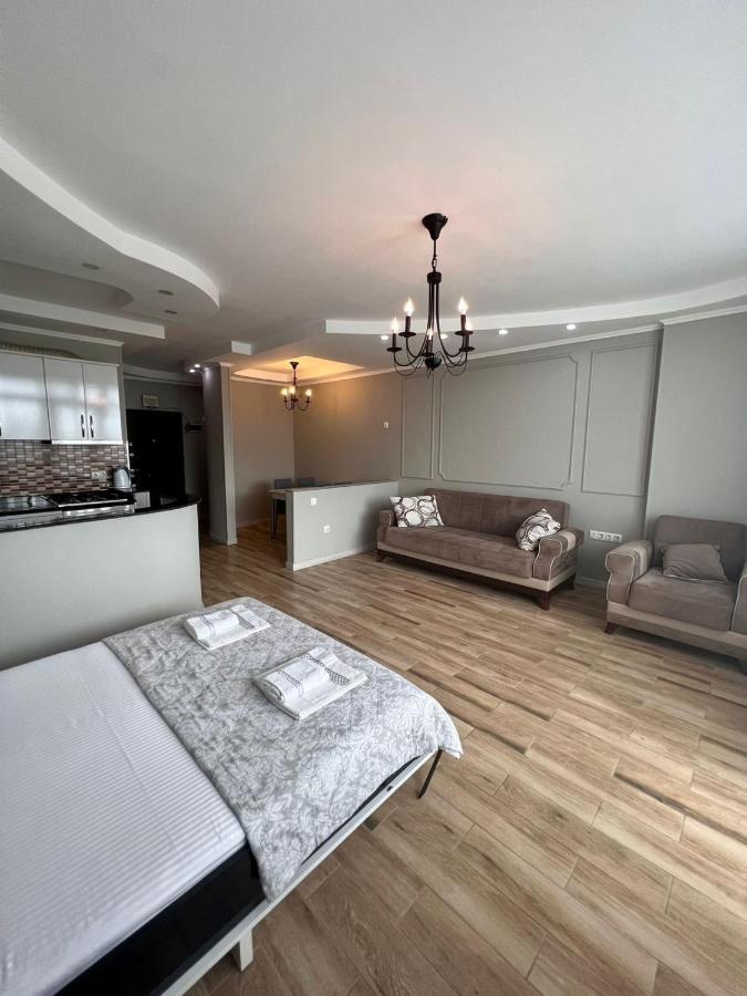 Luxure Apartments Batumi Exteriör bild